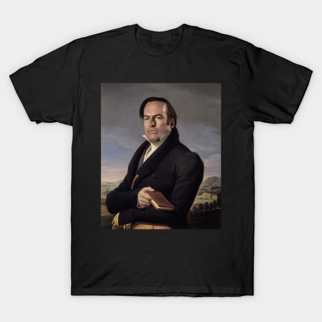 Saul Goodman T-Shirt by elcaballeros